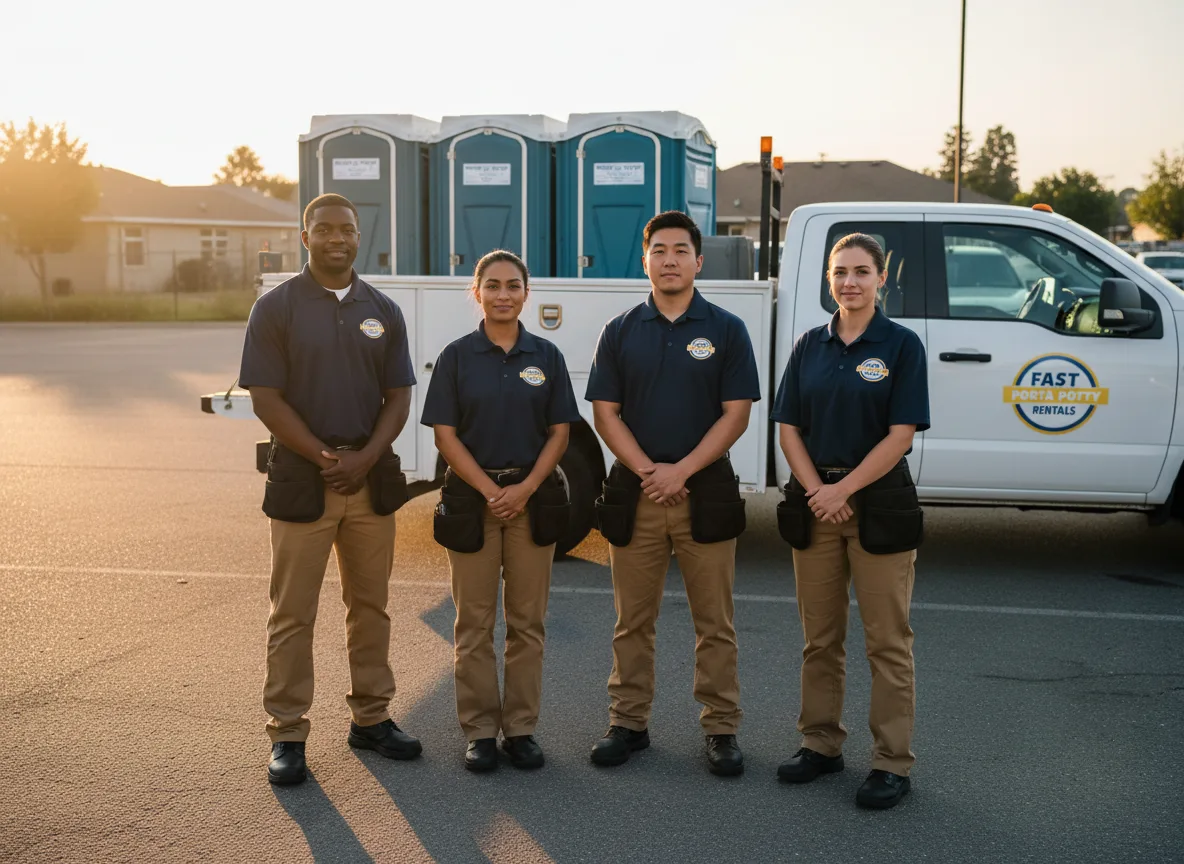 Standard Porta Potty Rentals company in Maribel, WI