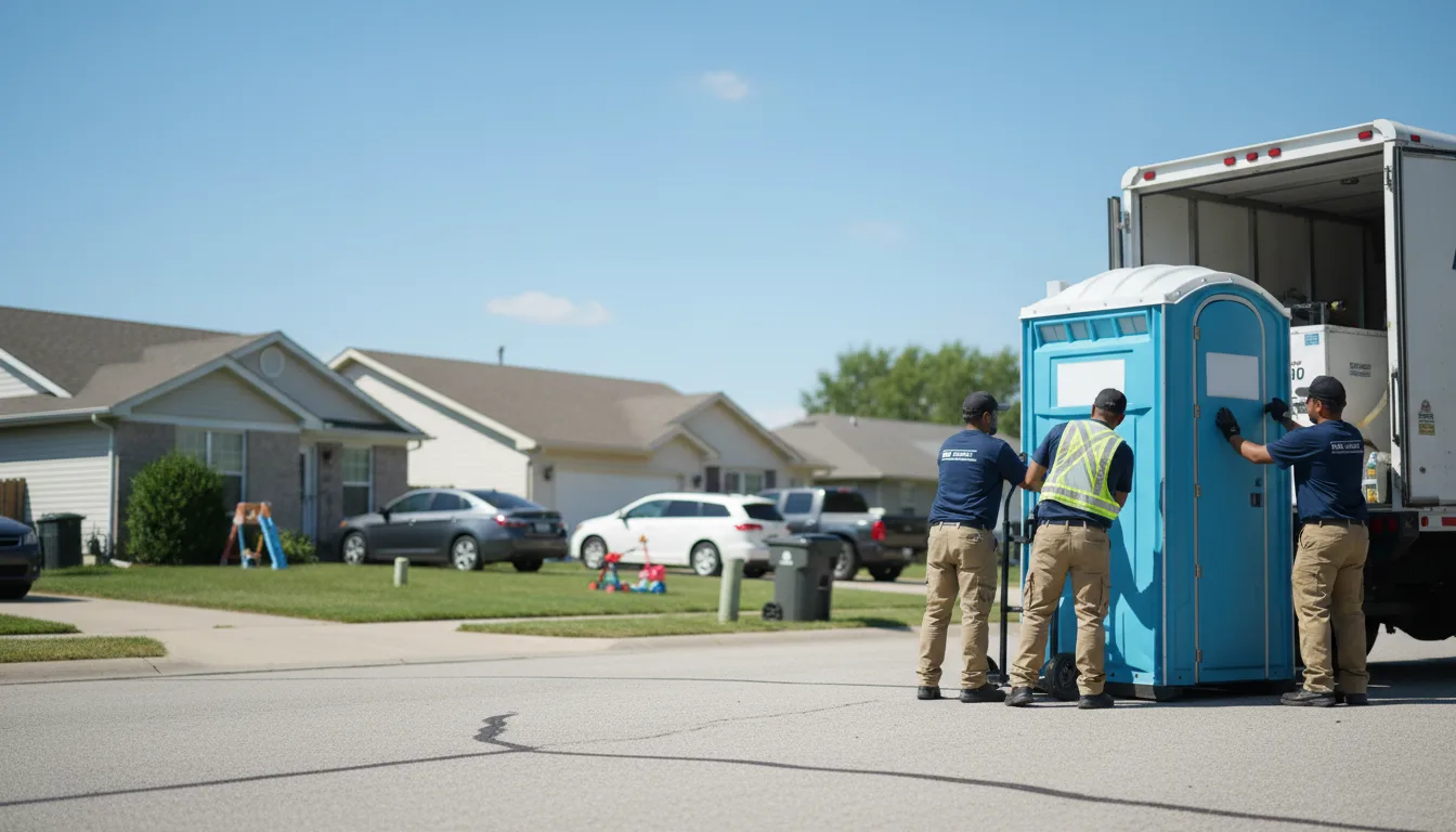 Standard Porta Potty Rentals in Maribel, WI near me